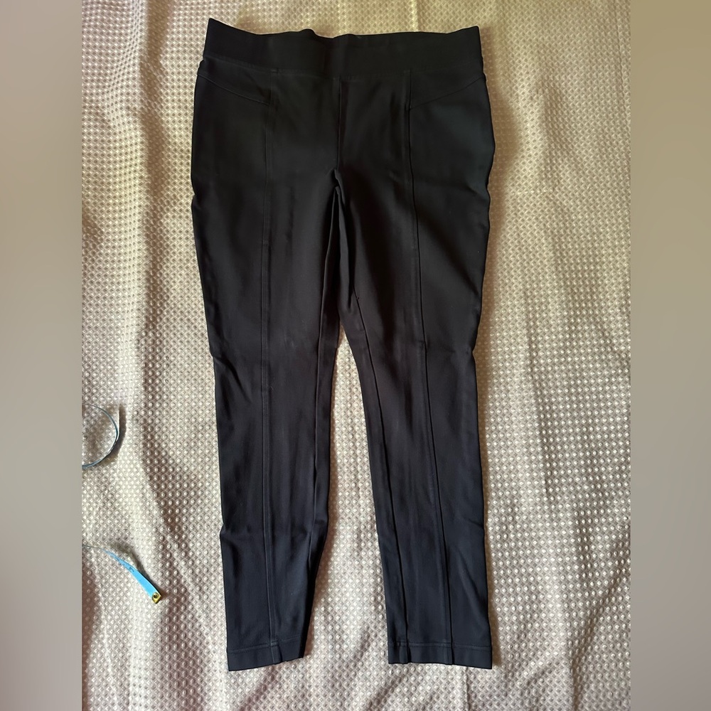 🍉 Addition Elle Black High-Waisted Leggings quality, shaping, 18, EUC